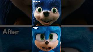 How Fans Saved Ugly Sonic the Hedgehog sonic cgl vfx [upl. by Trebornhoj]