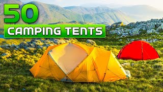 50 Amazing Camping Tents You Must See [upl. by Aube826]