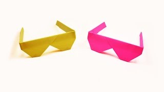 How to make a paper Glasses [upl. by Hirai]