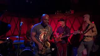 Bounce  Nate Smith  Kinfolk  Live At Rockwood Music Hall July 29 2018 [upl. by Nazus]