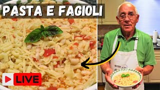 Pasta e Fagioli Recipe by Pasquale Sciarappa [upl. by Silisav277]