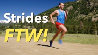 Run Strides With Me RealTime Strides Demo [upl. by Imuy]