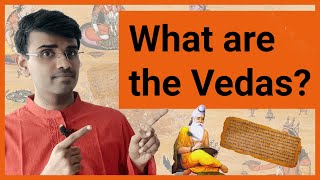 What are the Vedas UpaVedas Vedangas Where did they come from How to study the Vedas [upl. by Yspyg]