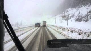 Come take a truck ride on the Coquihalla hwy [upl. by Sergei]