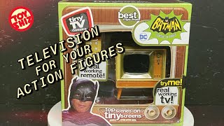 Jurassic Park BasicFunToys Tiny TV Classics  Quick Look [upl. by Severn]