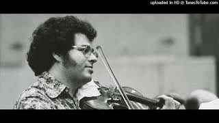 Paganini Violin Concerto n 1  Itzhak Perlman  Heribert Esser  Orch Scarlatti Rai 931968 [upl. by Cofsky]