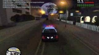 American Police Sirens  GTA San Andreas [upl. by Yenahteb]