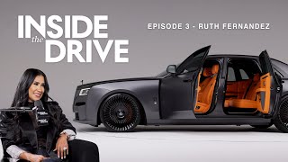 INSIDE THE DRIVE  RollsRoyce Black Badge Ghost  Ruth Fernandez  Ep 3 [upl. by Stevenson]