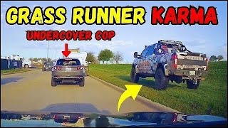 BEST OF CONVENIENT COP  Drivers Busted by Police Instant Karma Karma Cop Justice Clip Road Rage [upl. by Ariaek]