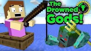 Game Theory The Murky History of Minecrafts Underwater Gods [upl. by Pier]