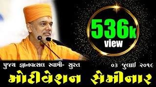 Gyan Vatsal Swami Latest Motivational Speech IPDC IPDCBAPS [upl. by Auqenwahs]