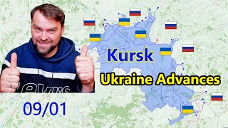 Update from Ukraine  Good news from Kursk Ruzzian Army Cant stop Ukrainian Attacks [upl. by Vola631]