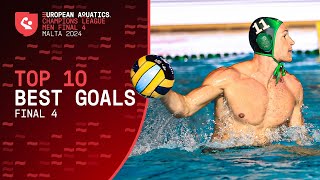 Top 10 Goals  Water Polo Champions League  202324 Final 4 [upl. by Nellaf]