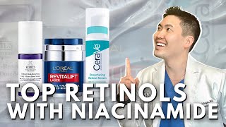 Dermatologist Reviews Top 5 Retinols with Niacinamide [upl. by Eurd845]