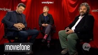 Andy Serkis on Finding Gollums Voice [upl. by Hgielak21]