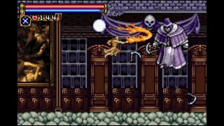 Castlevania Circle of the Moon  Death No Damage [upl. by Vallonia]