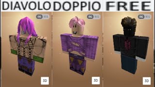 How To Make DiavoloDoppio In Roblox [upl. by Nesnej]