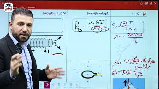 م سەرباز میراودەلی  فیزیا پۆلی 12 بابەتی موگناتیسی پەیدابوو لە کارەبا بەندی 53 وانەی دووەم 2024 [upl. by Oalsinatse722]