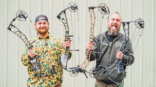 Mathews Bowtech Hoyt Elite First Impressions w Speed Test [upl. by Ugo651]