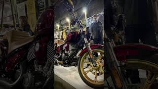 When I see my 2022 Custom Indian Chief at the One Moto show 2023 [upl. by Reta]