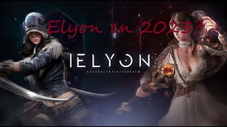 Comeback de Elyon en 2023  iElyon ouvre ses portes [upl. by Elboa483]