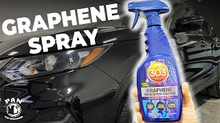 GRAPHENE SPRAY COATING from 303  Easy on easy off NO CURING NEEDED [upl. by Adnawt478]