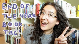 ✨ The End of the Year Book Tag ✨ [upl. by Latyrc]