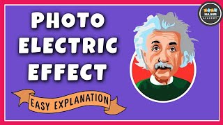 Photoelectric Effect  Einsteins Photon Theory [upl. by Adaynek259]