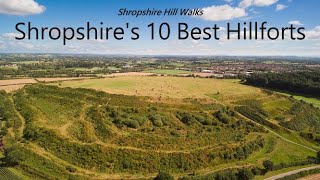 Shropshires 10 Best Hillforts  Shropshire Hill Walks inc Old Oswestry Caer Caradoc Bury Ditches [upl. by Trumaine]