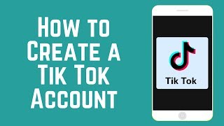 How to Create a New TikTok Account in 2 Minutes [upl. by Masry]