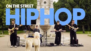 Live OMA Covers  Oldschool HipHop Mix  90s Instrumental Street Performance Part Two [upl. by Oler]