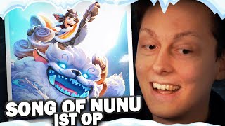 Der Nunu amp Willump Buff ist ja MEGA NICE  Song of Nunu [upl. by Hakeem512]