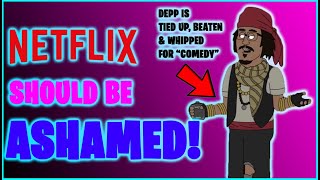 SHOCKING Netflix are TRASH for allowing this Depp MOCKED in Paradise PD [upl. by Hadlee599]