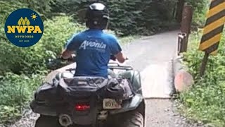 Timberline ATV Trail  Allegheny National Forest [upl. by Adrahc]