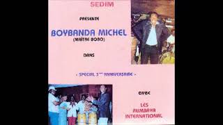 Michel Boybanda amp Les Rumbaya International – Spécial 3eme Anniversaire CONGOLESE Soukous Music LP [upl. by Richmal]