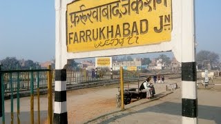 Train Through The City  Dist Farrukhabad  NERIZN Div 19401 ADILKO Express [upl. by August]