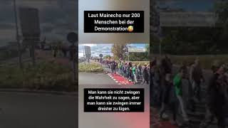 Aschaffenburg 14092024  „Schluss mit der NAZIkeule“ Demo [upl. by Reinar]