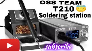 OSST210solderingstation live mobile solution [upl. by Abba]