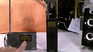 TRRS 0219  Tecsun Pl380 Shortwave Radio ETM Testing [upl. by Edak404]