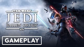 Star Wars Jedi Fallen Order  Reveal Trailer Reaction  Review  Rating [upl. by Goddart]