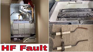 Ideal Icos  Isar Boiler Service  HF FAULT CODE  Leeds Plumber  No Hot Water [upl. by Ingrim]