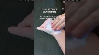 Protect your skin with ISDIN Eryfotona Actinica Sunscreen—a nontinted formula that not only shields [upl. by Aspasia]