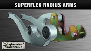 Superflex Radius Arms by Greg from Superior Engineering [upl. by Alric]