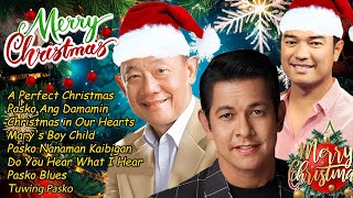 Best Tagalog Christmas Songs 2025🎅Traditional Christmas Songs Collection 2025🎄Jose Mari ChanFreddie [upl. by Duile335]