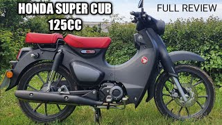 2022 Honda Super Cub C125 Review [upl. by Nilson]