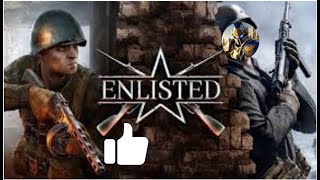 Jai testé Enlisted guerre war jeu viral vidéo jeuvidéo combat fight [upl. by Isoais337]