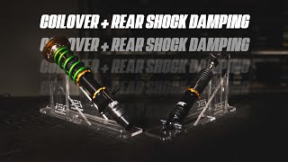 How to Adjust Damping On Coilovers  Rear Shocks  ISC Suspension [upl. by Zug]