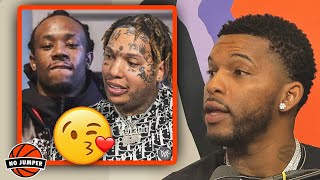 600Breezy Clowns King Yella for Still Hanging with Lil Jay After He Tried to Kiss Him [upl. by Ecnaled]