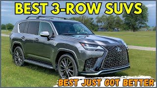 10 Best 3ROW 7Seater SUVs For Families In 2023 That Will SHOCK You [upl. by Kcirddec]