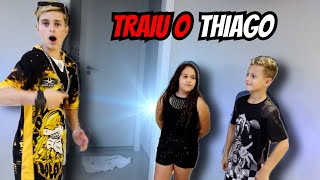 FRAN TRAIU O THIAGO COM O PROJETO 😨 [upl. by Alwitt]